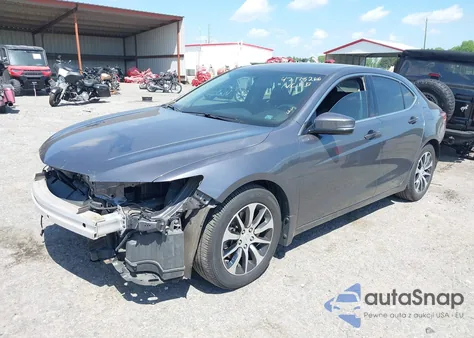 2017 Acura Tlx z USA, uszkodzony, nr VIN 19UUB1F30HA009193